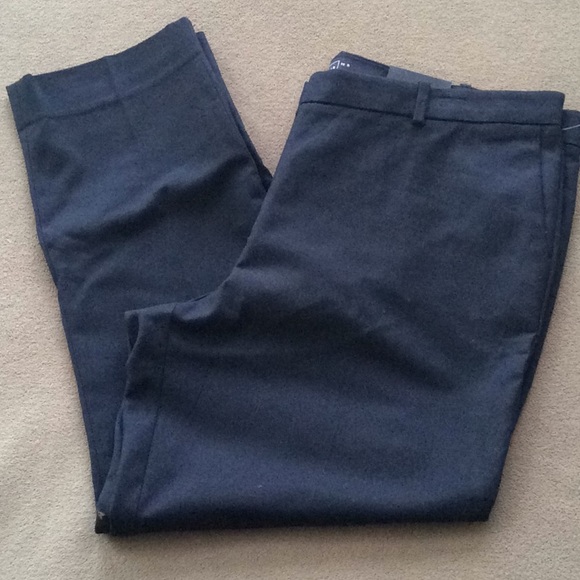 GAP Pants - Gap Slim Crop blue pants. (16R)